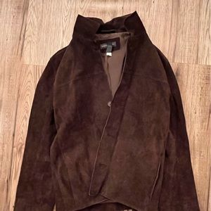 Men’s Banana Republic Suede Brown Jacket